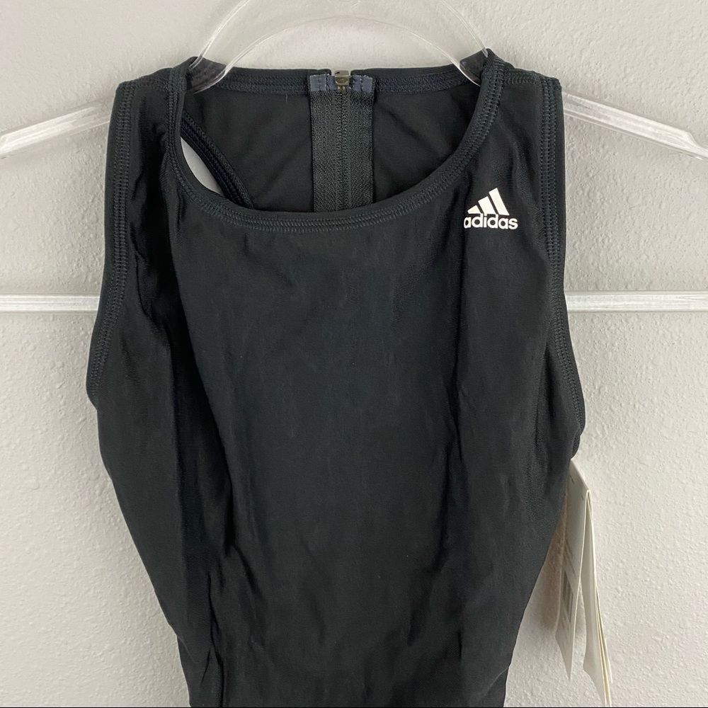 Adidas • High Neck Water Polo Swimsuit - Picture 6 of 11